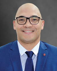 Headshot of Charles Valentin