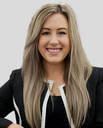 Headshot of Kourtney Vest