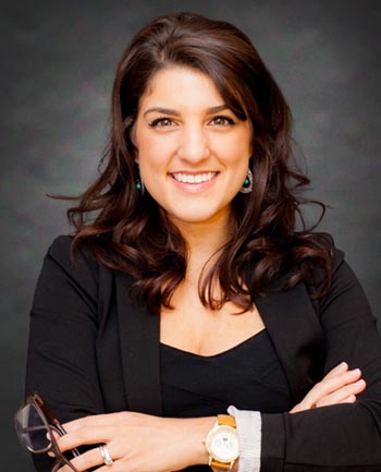 Headshot of Pam Abirached