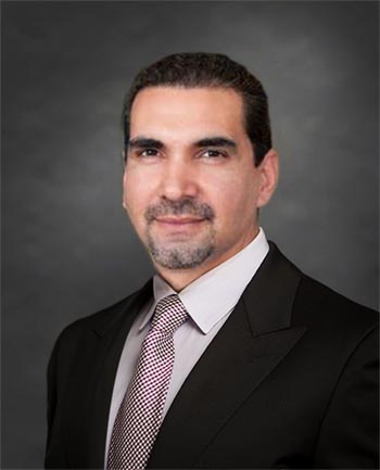 Headshot of Javier Handal