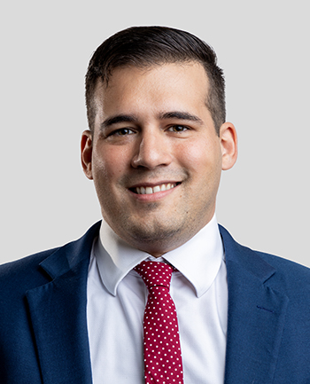 Headshot of Ricardo Magistrelli