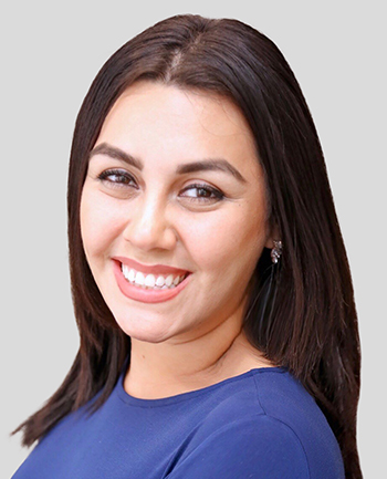 Headshot of Melissa Pineros