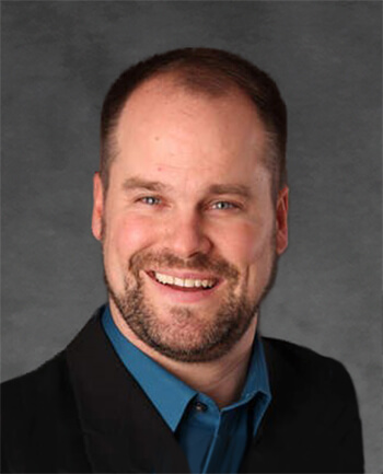 Headshot of Patrick Wesson