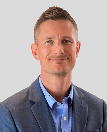 Headshot of Eric Gray