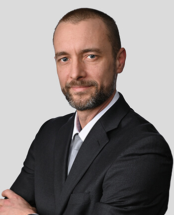 Headshot of Paul Barrager