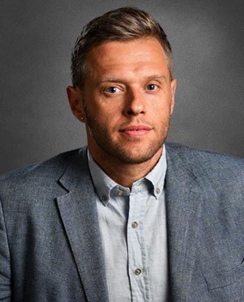 Headshot of Stan Aleshin