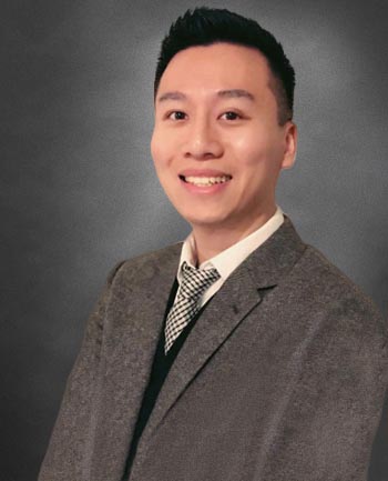 Headshot of Yusheng (Ron) Liu