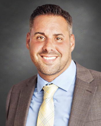 Headshot of Christopher J Tortorello