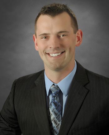 Headshot of Ryan Vogels