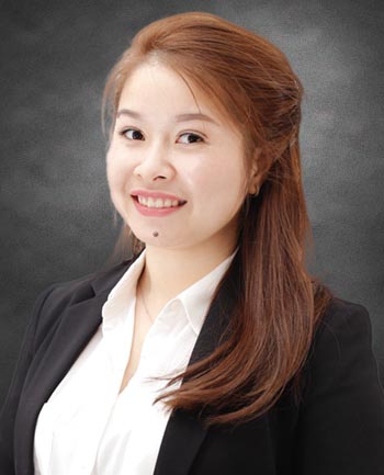 Headshot of Vicky Bui